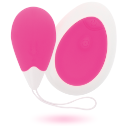 Intense - Vibrateur Jan Egg Télécommande Rose